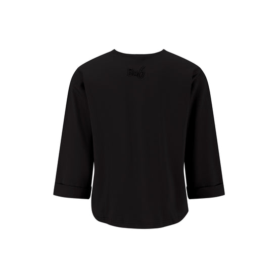 Simple Box Tee - Black