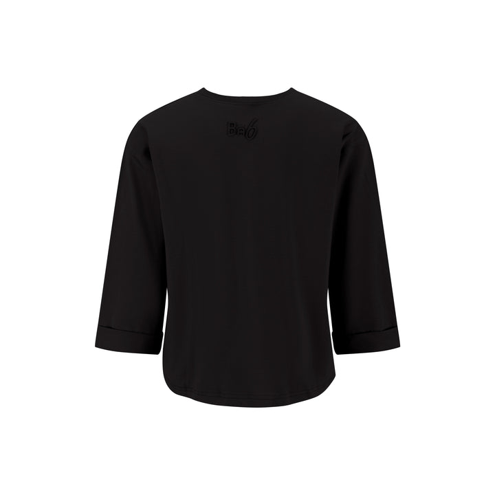Simple Box Tee - Black
