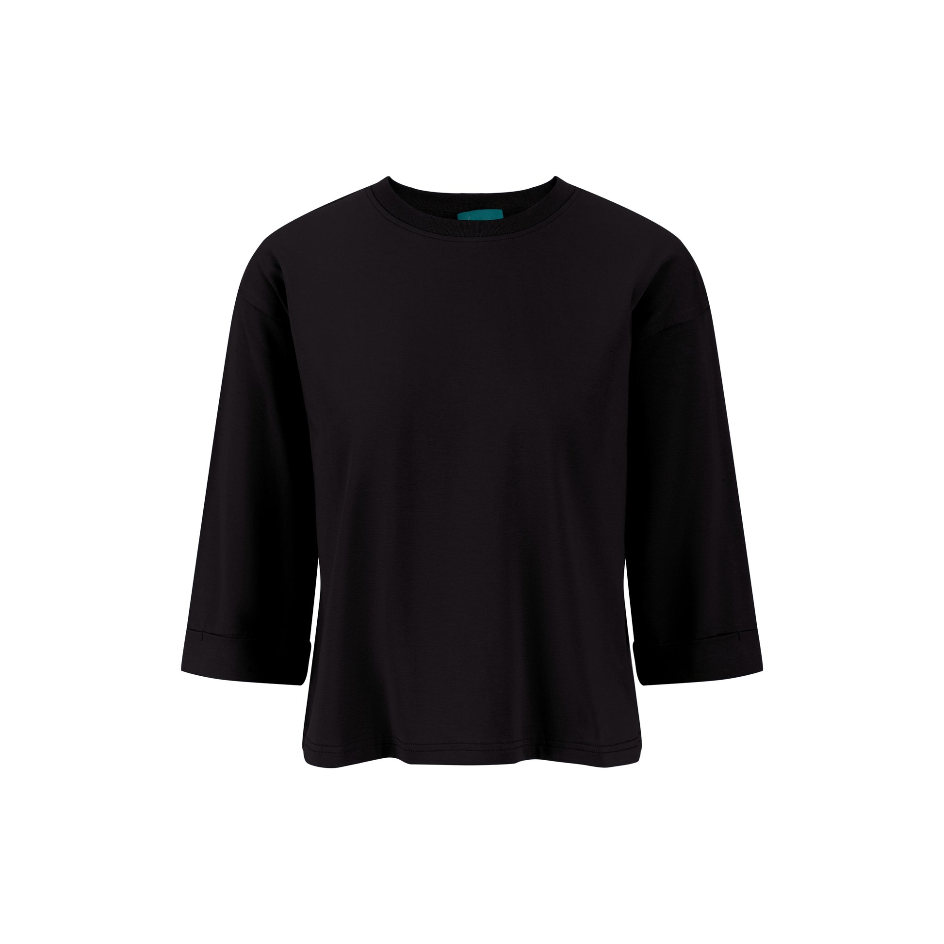 Simple Box Tee - Black