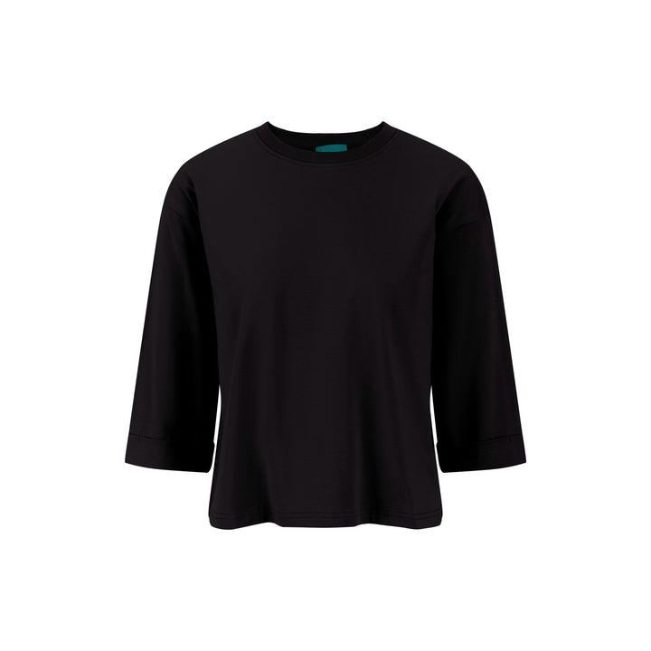 Simple Box Tee - Black