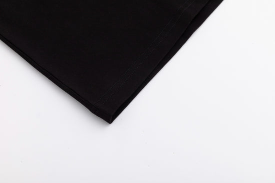 Simple Box Tee - Black