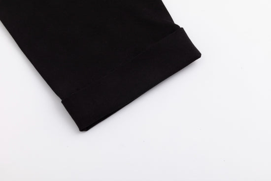 Simple Box Tee - Black