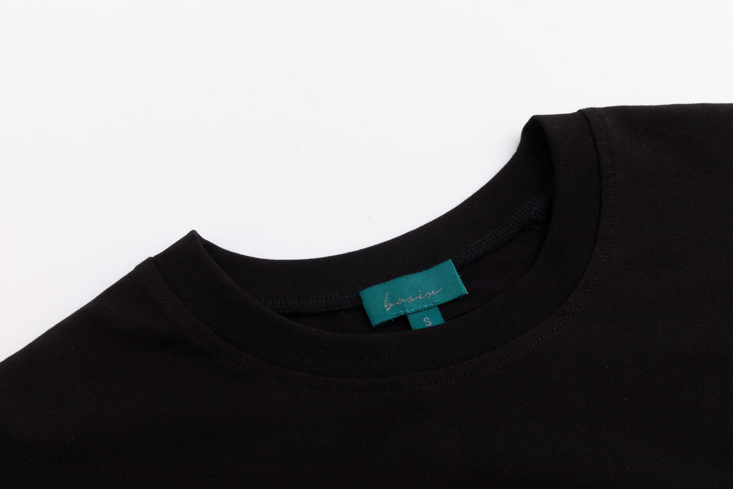 Simple Box Tee - Black