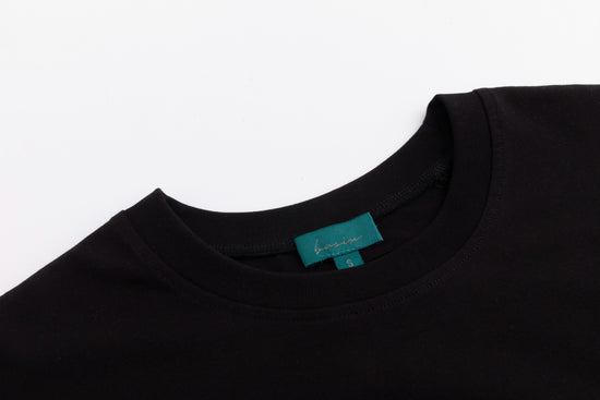 Simple Box Tee - Black