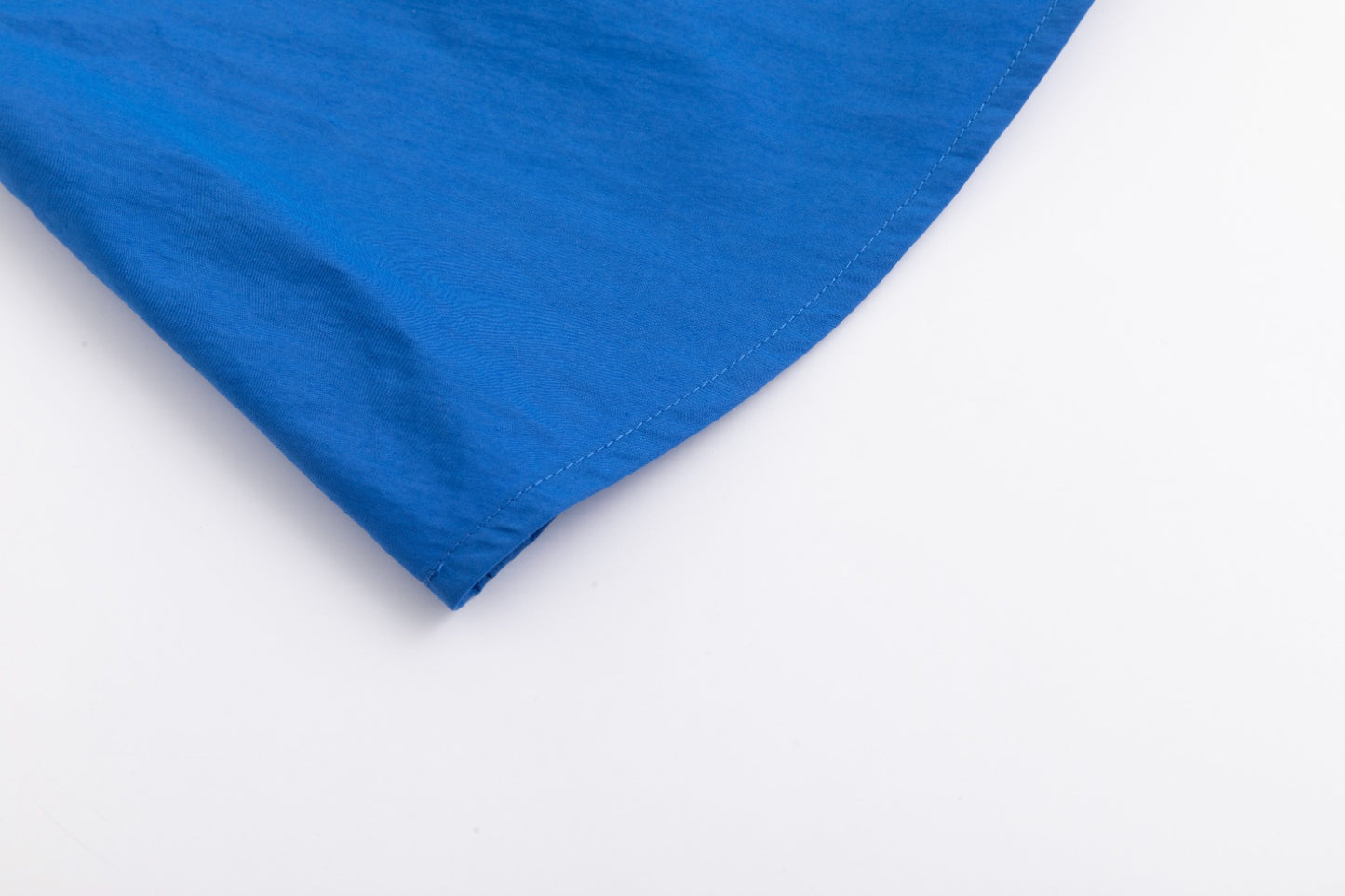 Drawstring Circle Skirt - Royal Blue