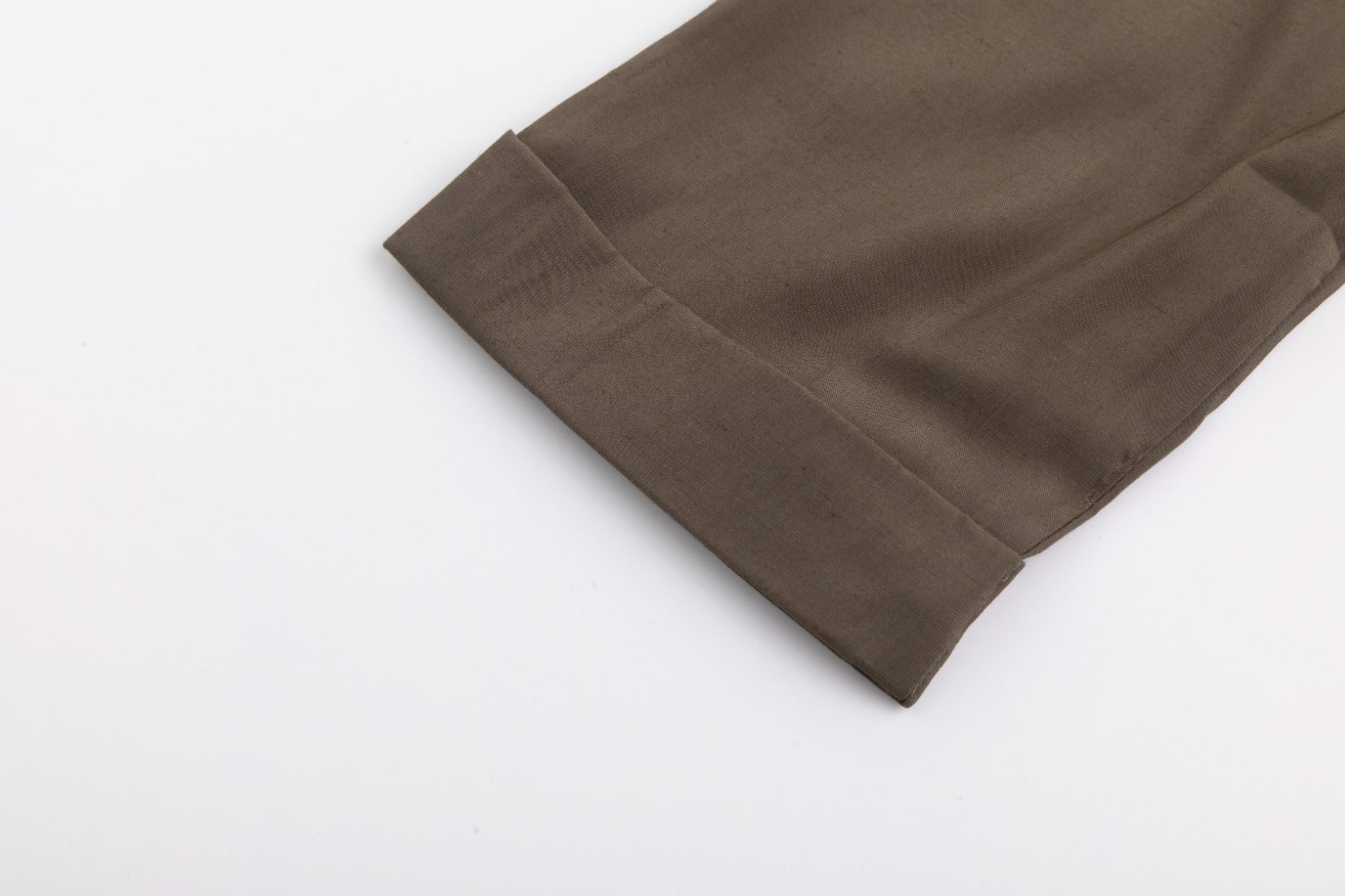 Cargo Linen Dress - Fawn