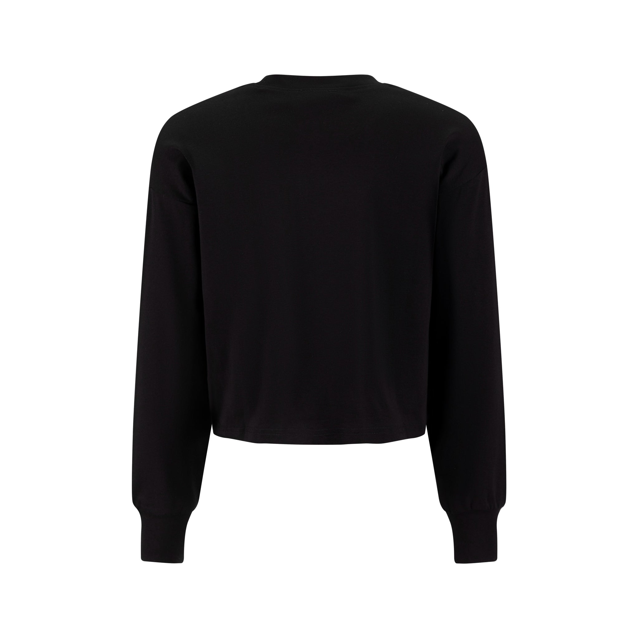 Side Piping Top - Black