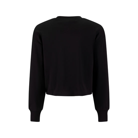 Side Piping Top - Black