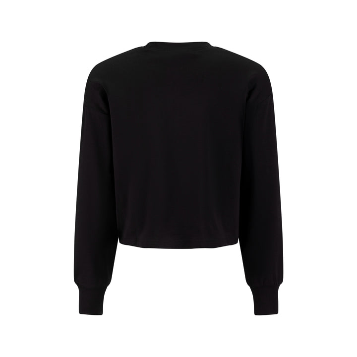 Side Piping Top - Black