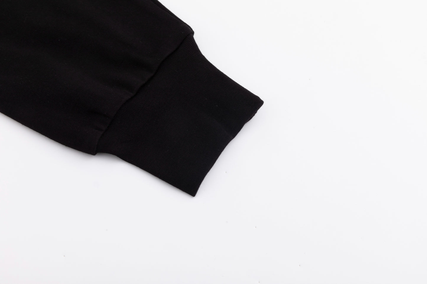 Side Piping Top - Black