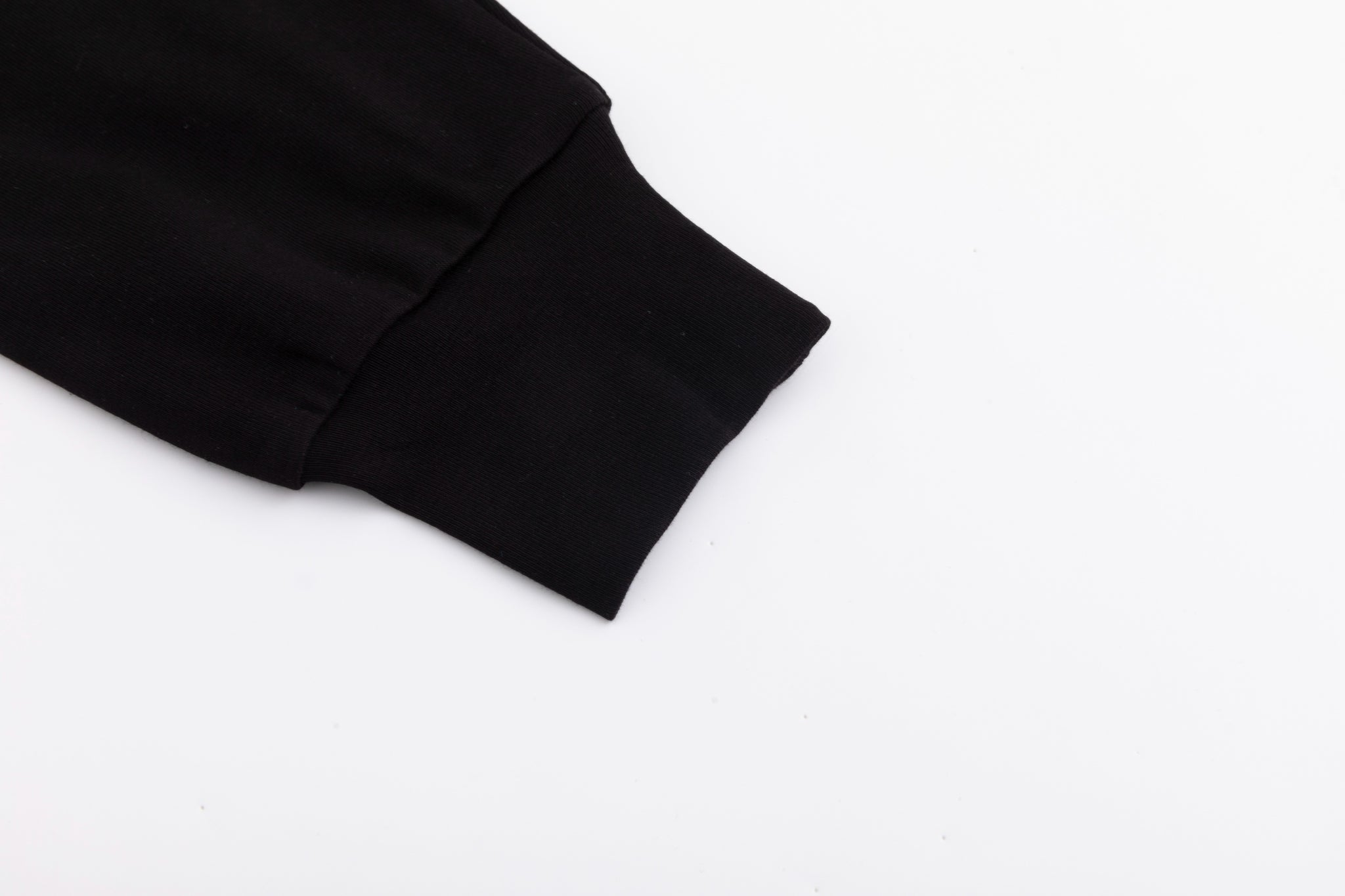 Side Piping Top - Black