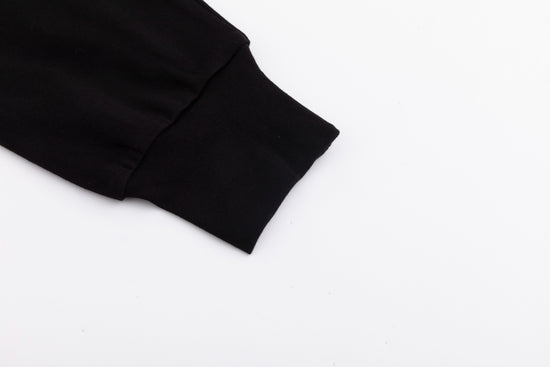 Side Piping Top - Black