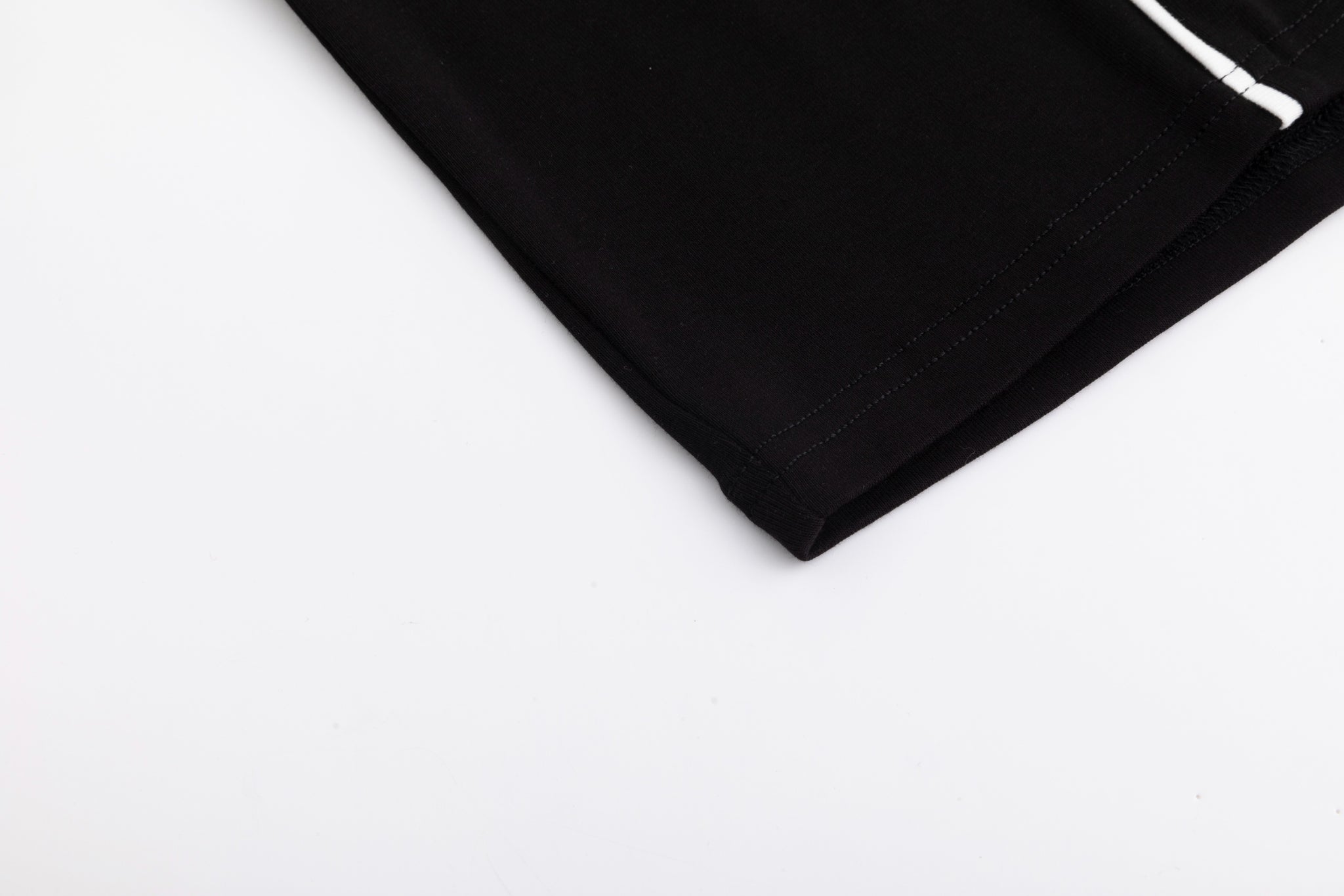 Side Piping Top - Black