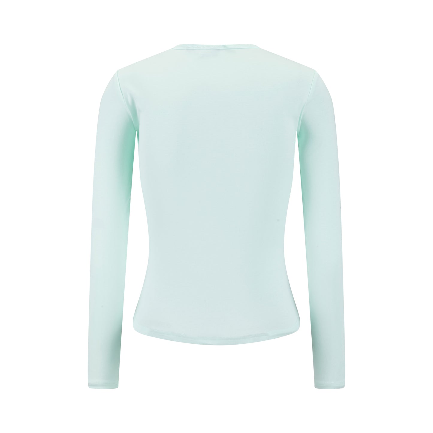 Basic Flat Tee - Mint