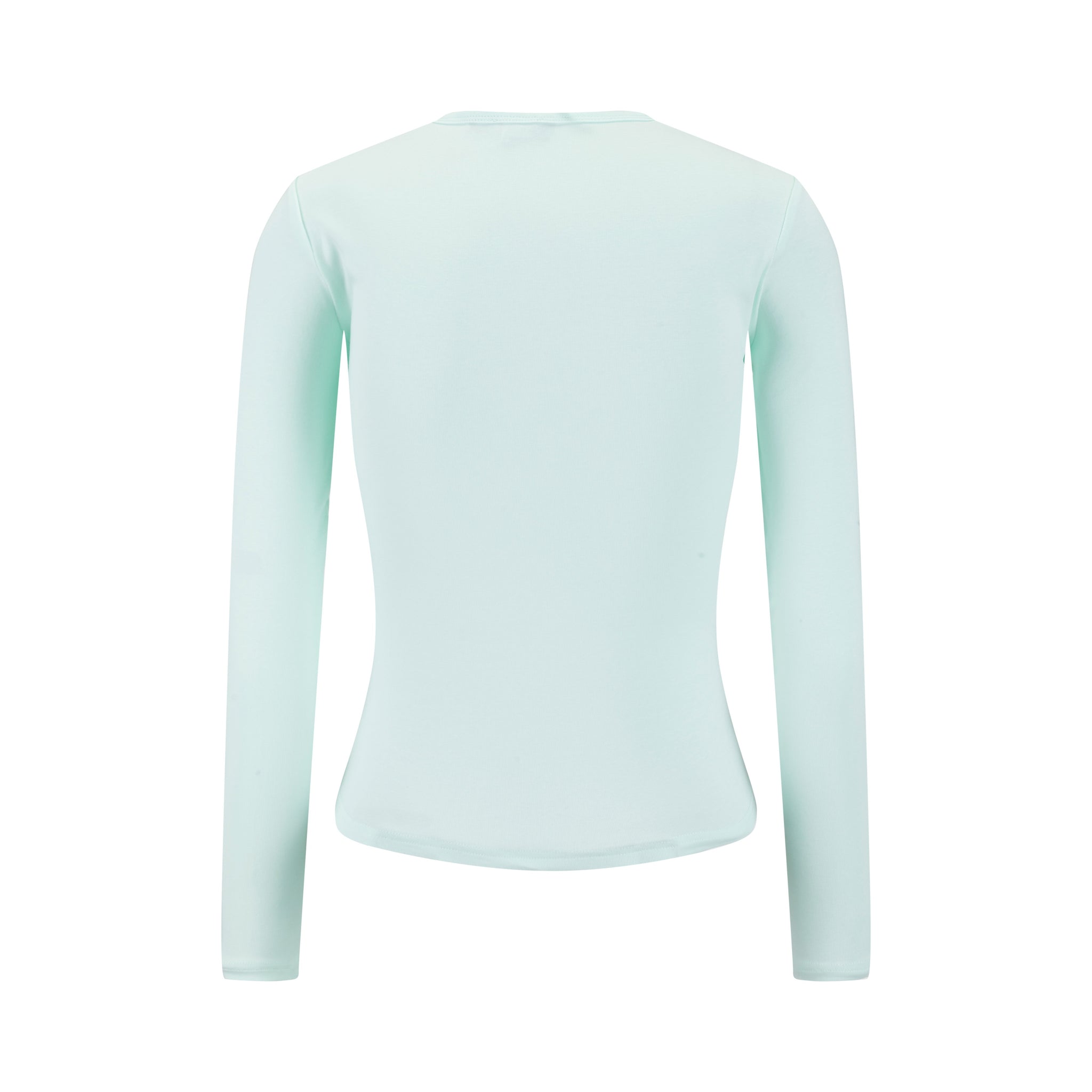 Basic Flat Tee - Mint