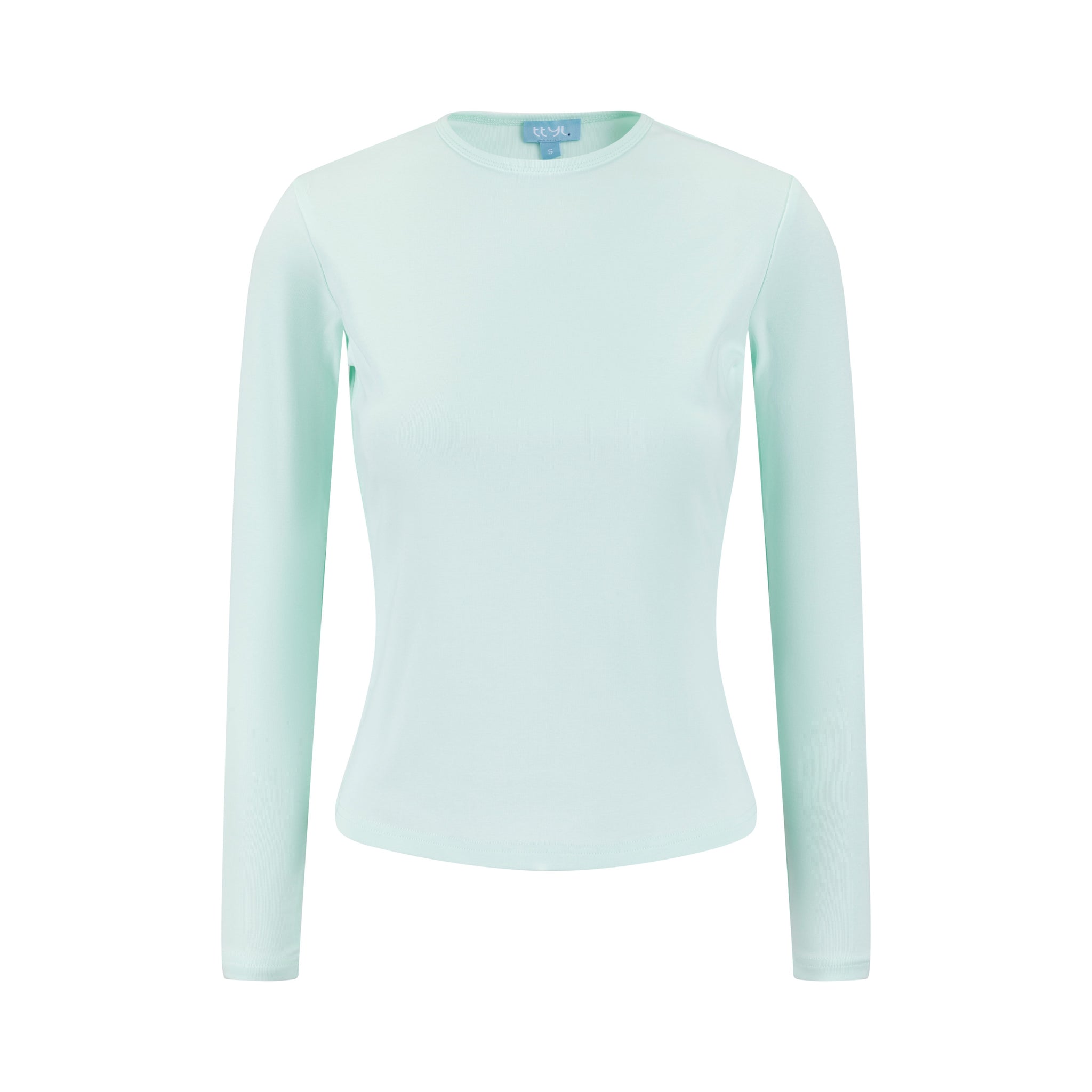 Basic Flat Tee - Mint