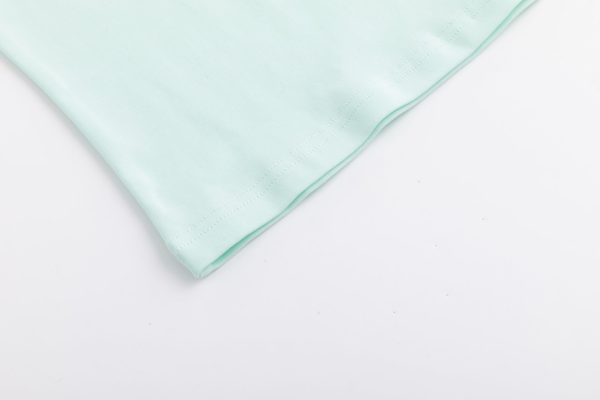 Basic Flat Tee - Mint