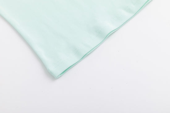 Basic Flat Tee - Mint