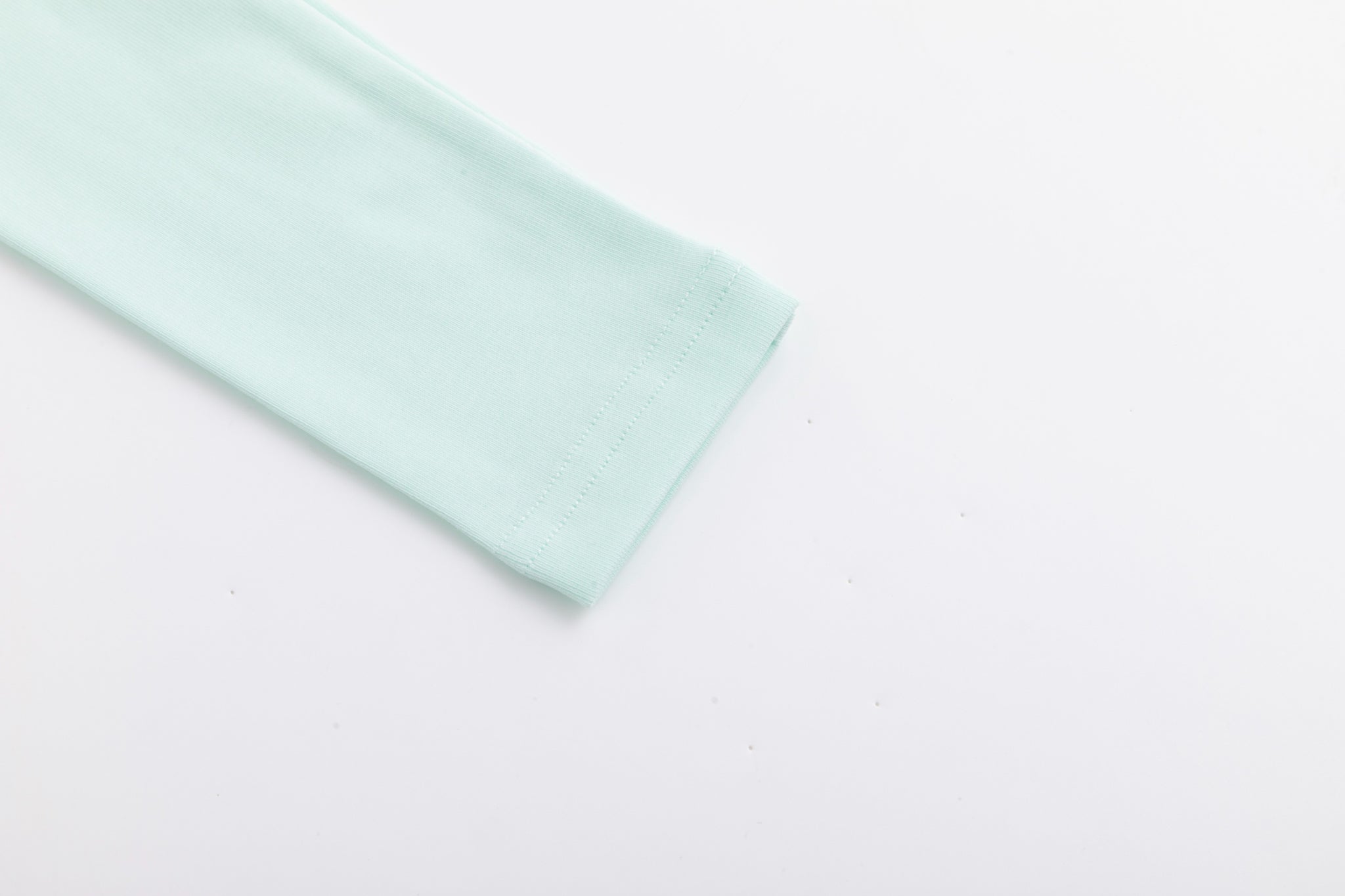 Basic Flat Tee - Mint