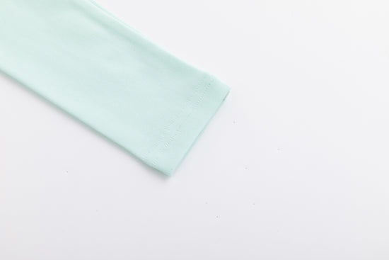 Basic Flat Tee - Mint