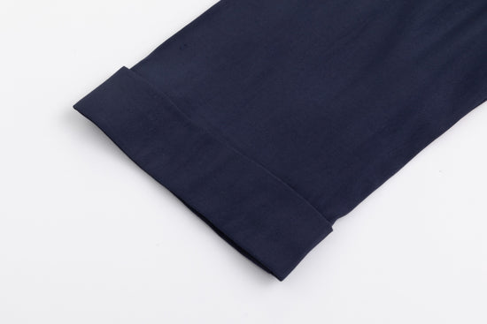Cargo Linen Dress - Midnight