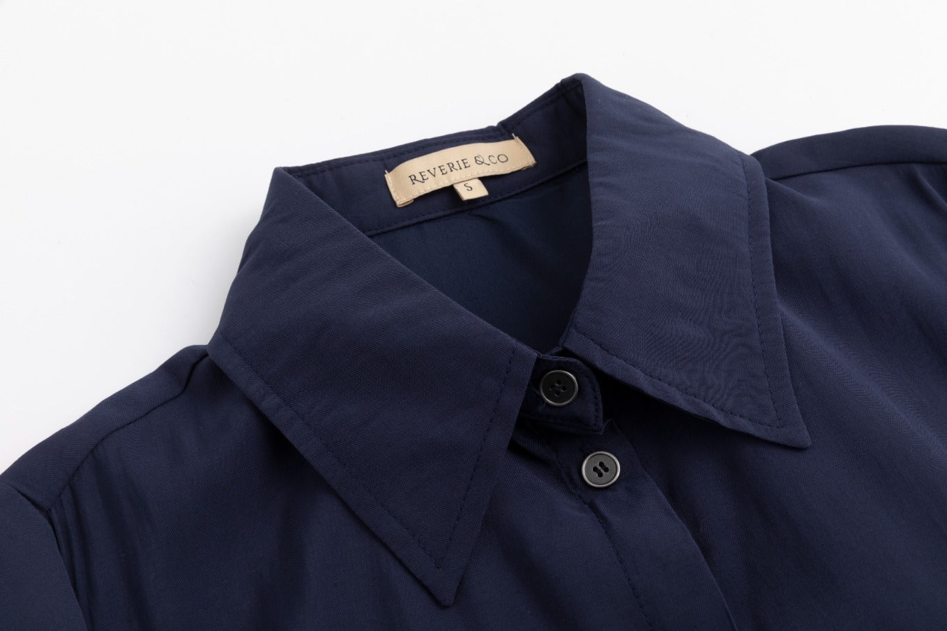 Cargo Linen Dress - Midnight