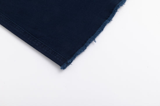 3 Button Denim Skirt - Midnight