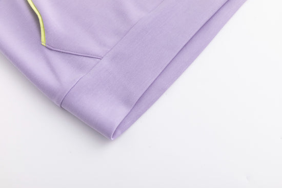 Scuba Hoodie - Lavender