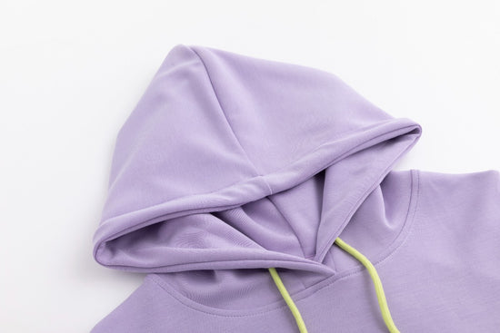Scuba Hoodie - Lavender