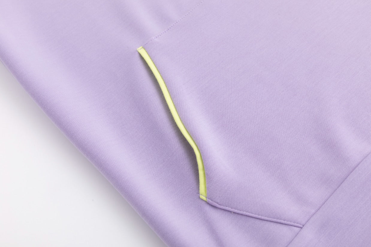 Scuba Hoodie - Lavender