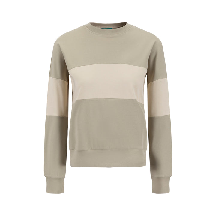 Basic Bold Stripe Top - Parchment