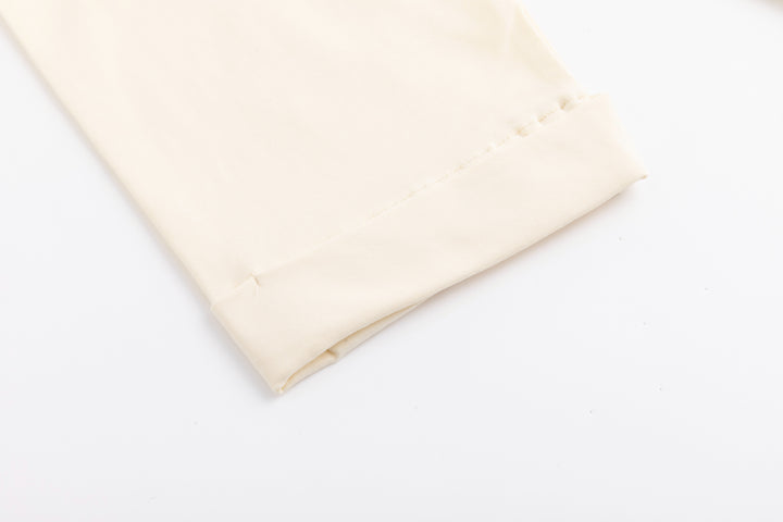 Simple Box Tee - Cream