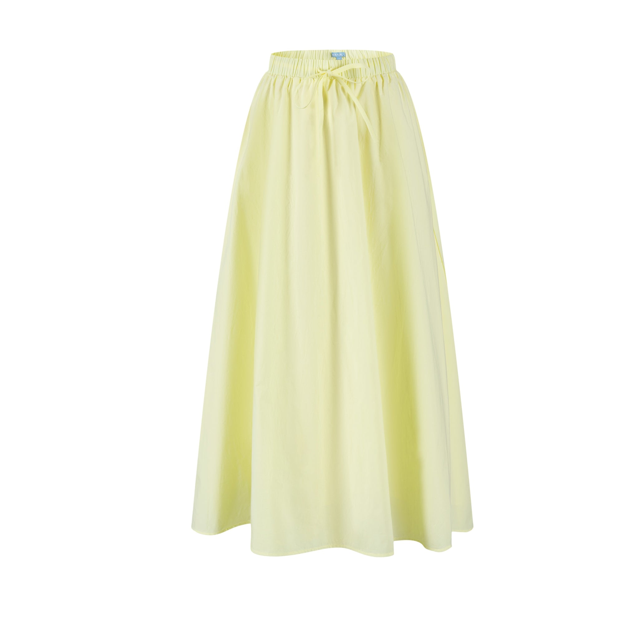 Drawstring Skirt - Lemon
