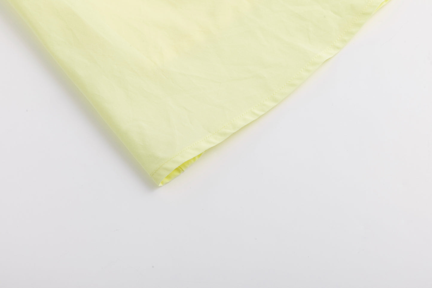 Drawstring Skirt - Lemon