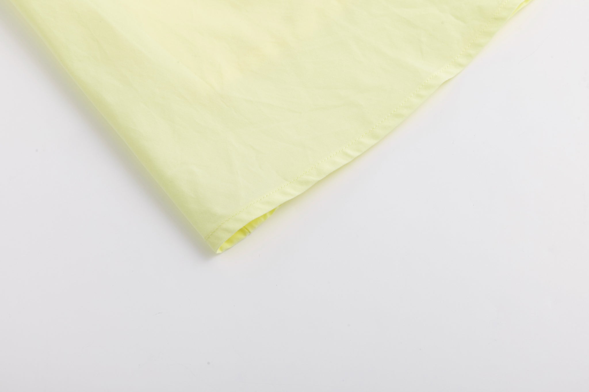 Drawstring Skirt - Lemon
