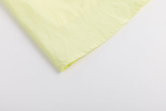 Drawstring Skirt - Lemon