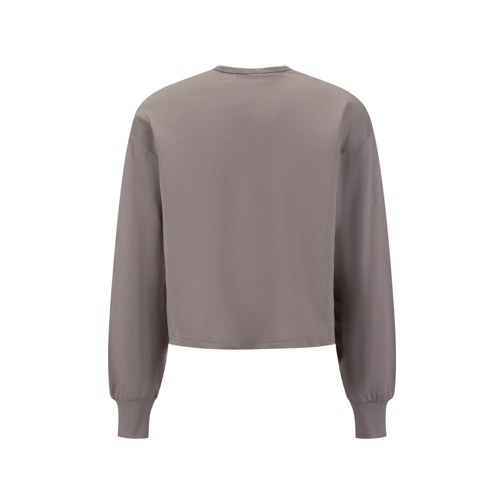 Basic Placket Dolman - Stone