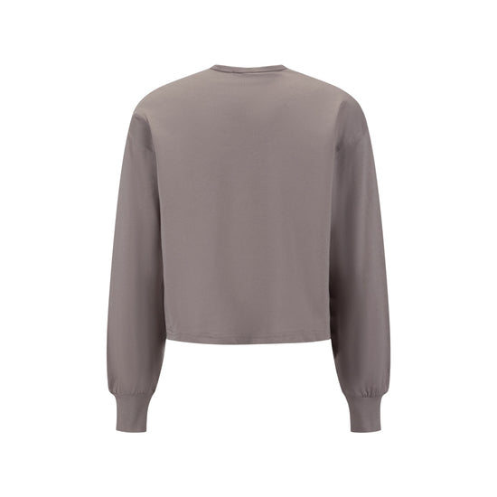 Basic Placket Dolman - Stone