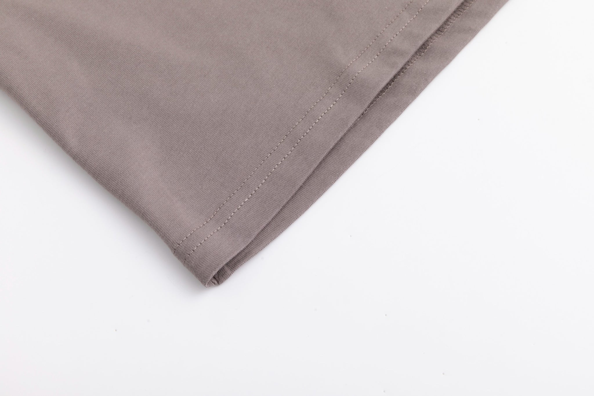 Basic Placket Dolman - Stone