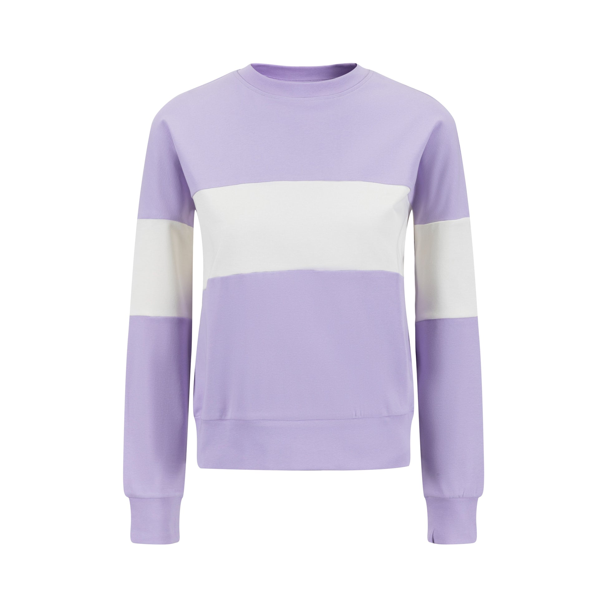 Basic Bold Stripe Top - Lavender