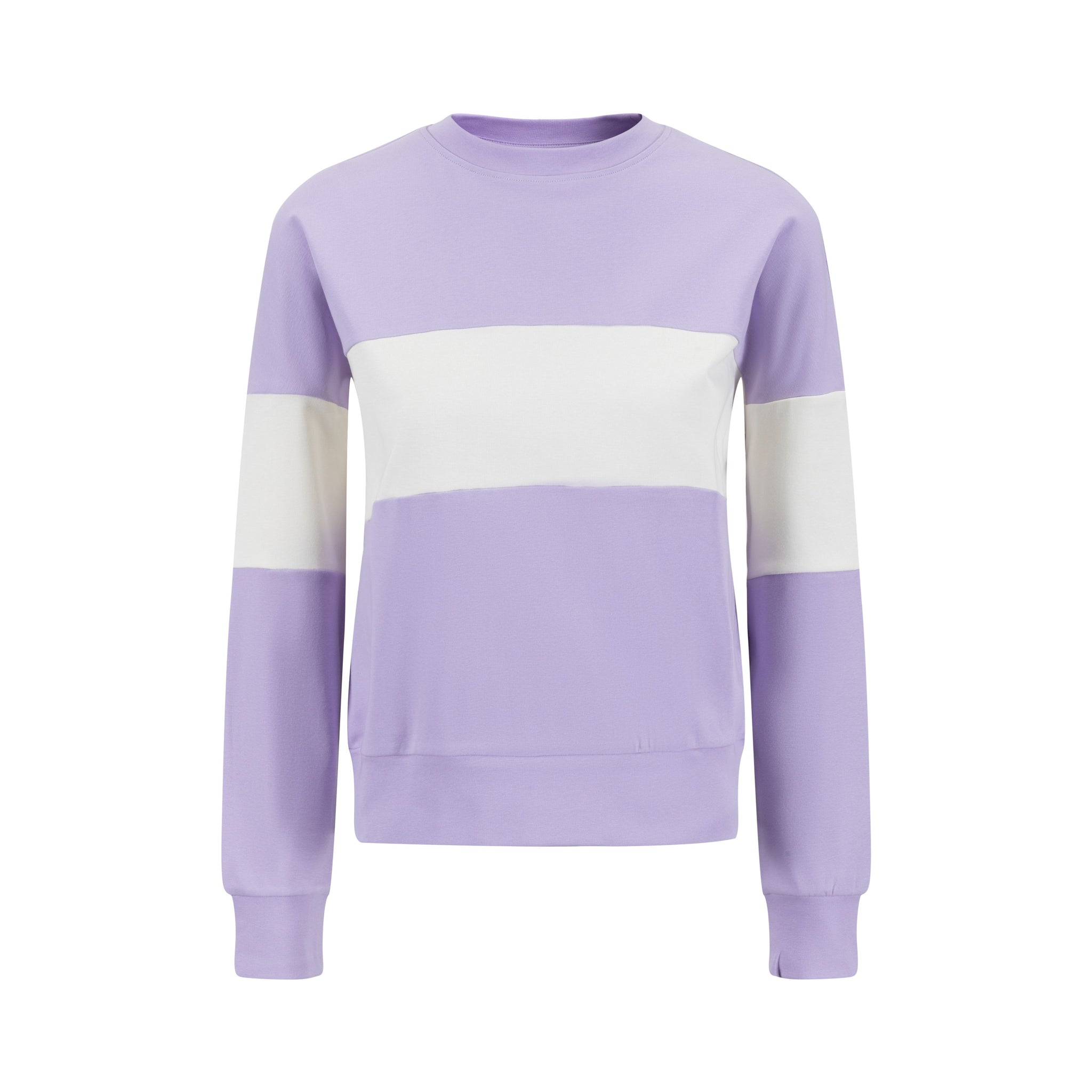 Basic Bold Stripe Top - Lavender