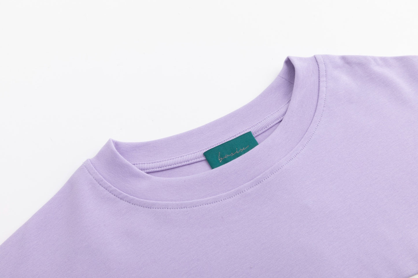 Basic Bold Stripe Top - Lavender
