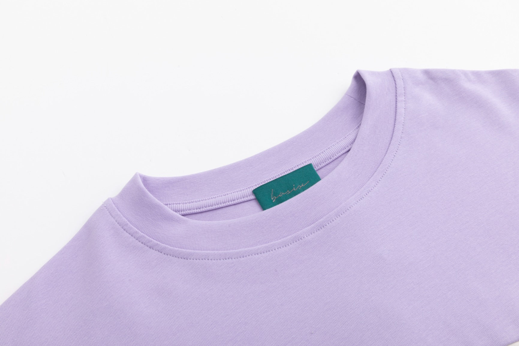 Basic Bold Stripe Top - Lavender