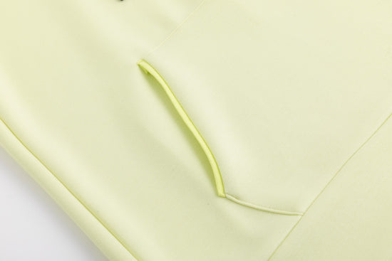 Scuba Hoodie - Yellow