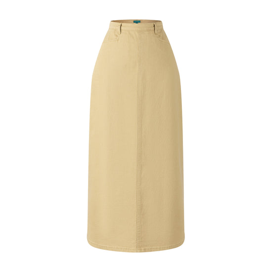Desert Denim Skirt