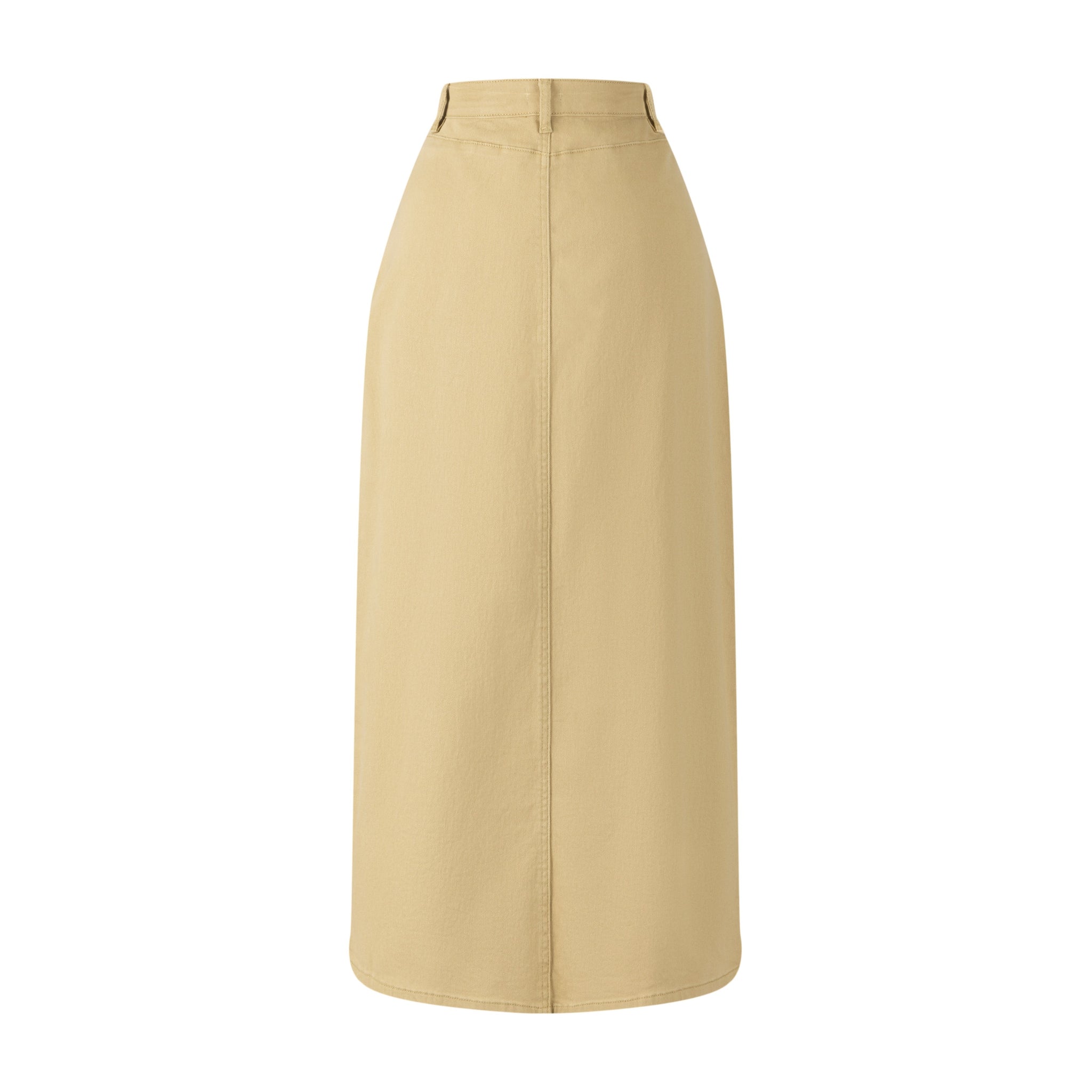 Desert Denim Skirt