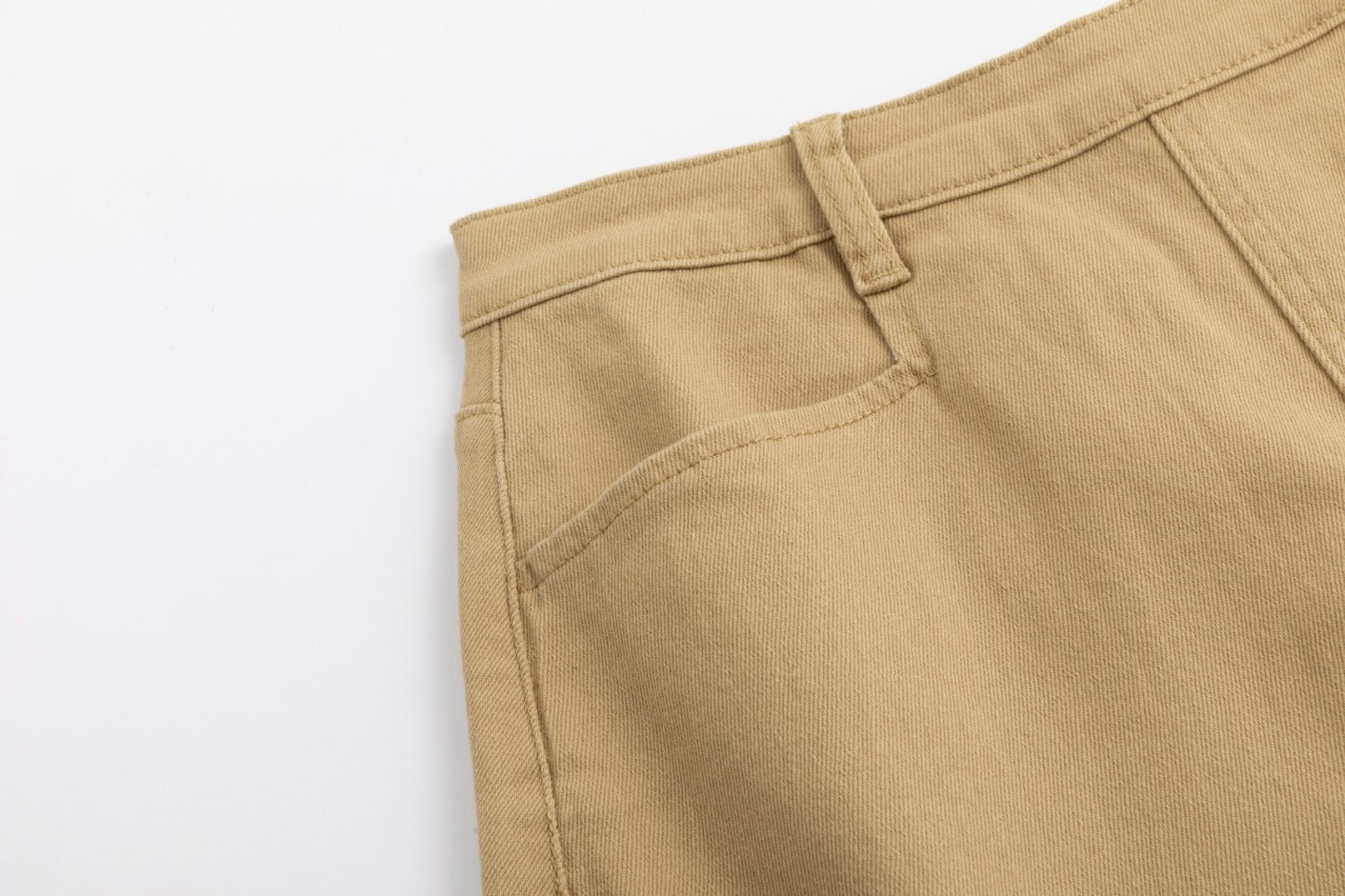 Desert Denim Skirt