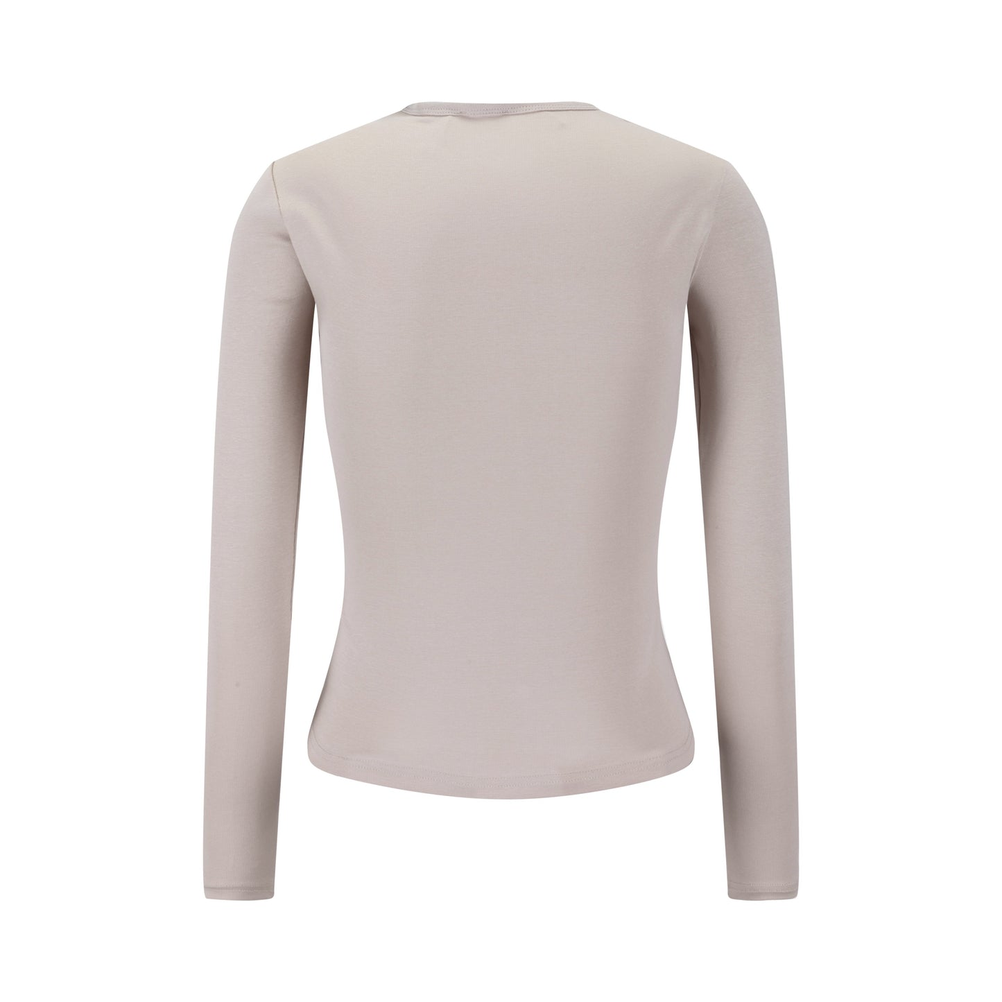 Basic Flat Tee - Stone