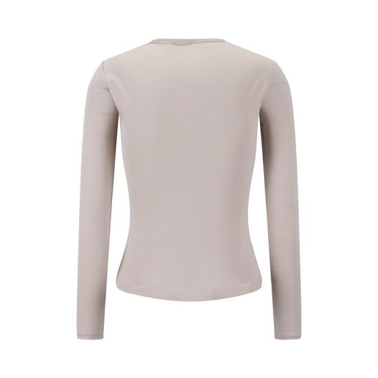 Basic Flat Tee - Stone