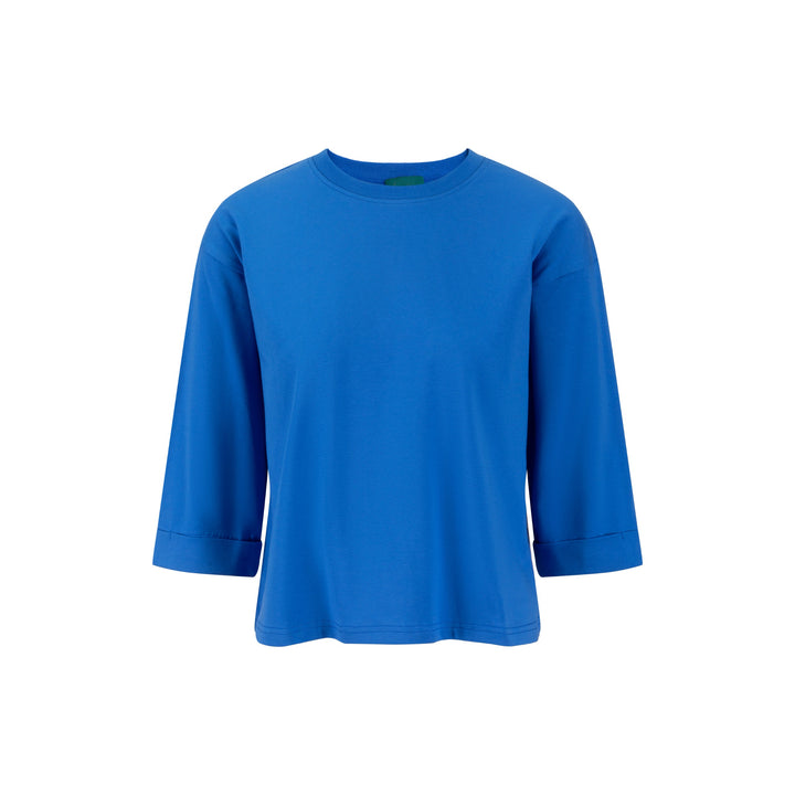 Simple Box Tee - Royal Blue